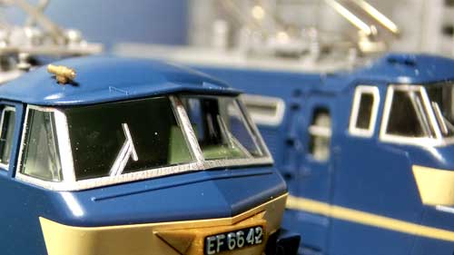 KATO 3090-3 EF66 0番台 後期型 ブルートレイン牽引機