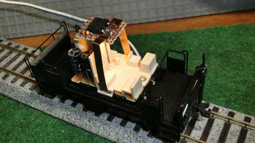 HO（16番）】KATOのヨ8000（1-805）に自作室内灯の組込み | 鉄道