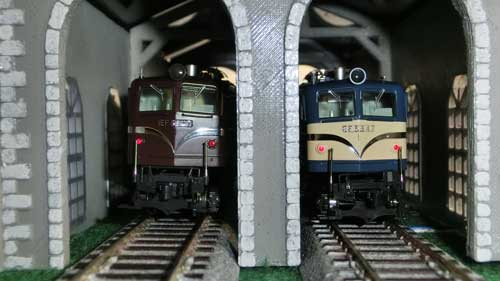 HO(16番)】KATO EF58(茶・大窓)のテールライトの点灯化 HO(16番)】KATO EF58(茶・大窓)のテールライトの点灯化