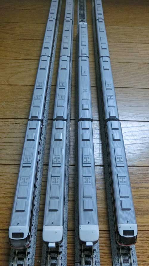 Nゲージ】KATO キハ85系基本セット（10-1886）と増結Aセット（10-1887