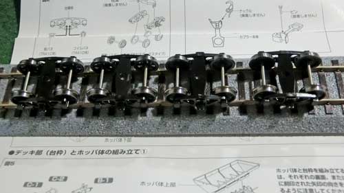 HO（16番）】TOMIX HO-710 ホキ800形ホッパ貨車 2両キットー1