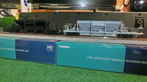 HO(16番)】TOMIX HO-710 ホキ800形ホッパ貨車 2両キットー3 HO(16番)】TOMIX HO-710 ホキ800形ホッパ貨車 2両キットー3