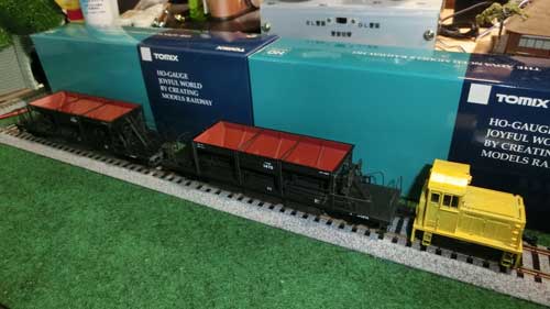 HO(16番)】TOMIX HO-710 ホキ800形ホッパ貨車 2両キットー3 HO(16番)】TOMIX HO-710 ホキ800形ホッパ貨車 2両キットー3
