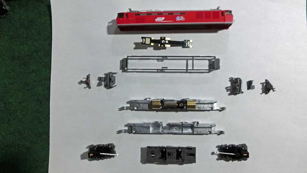 Nゲージ】KATO EF510 0（3059-1）とEF510 500JR貨物色（青