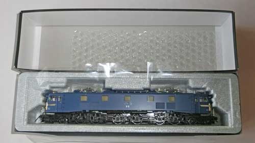 HO(16番)】KATO EF58(ツララ切り付・ブルー)(1-324)を購入 HO(16番)】KATO EF58(ツララ切り付・ブルー)(1-324)を購入