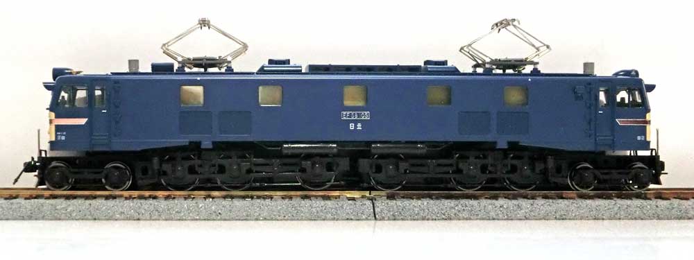 HO(16番)】KATO EF58(ツララ切り付・ブルー)(1-324)を購入 HO(16番)】KATO EF58(ツララ切り付・ブルー)(1-324)を購入