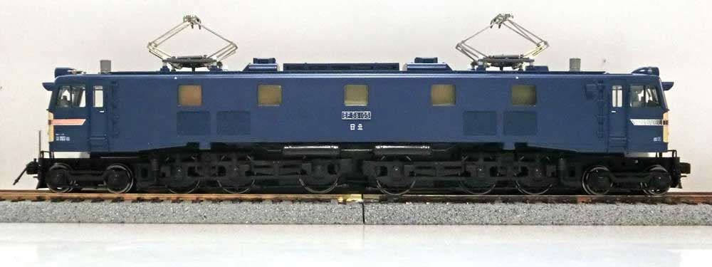 HO(16番)】KATO EF58(ツララ切り付・ブルー)(1-324)を購入 HO(16番)】KATO EF58(ツララ切り付・ブルー)(1-324)を購入