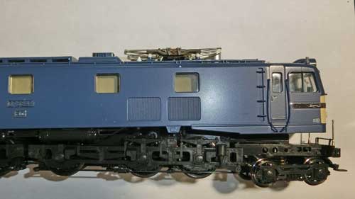 HO(16番)】KATO EF58(ツララ切り付・ブルー)(1-324)を購入 HO(16番)】KATO EF58(ツララ切り付・ブルー)(1-324)を購入