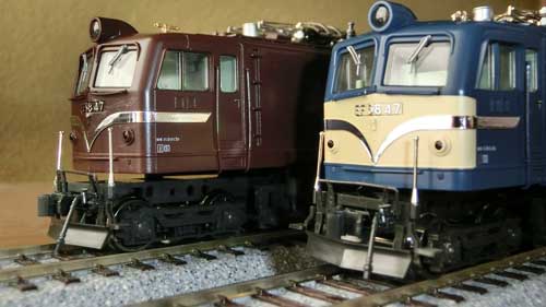 HO(16番)】KATO EF58(ツララ切り付・ブルー)(1-324)を購入 HO(16番)】KATO EF58(ツララ切り付・ブルー)(1-324)を購入