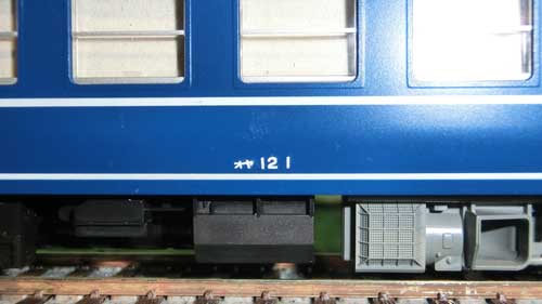 HO（16番）】KATO スハフ12を伴走車オヤ12 1に改造 | 鉄道模型を楽しもう