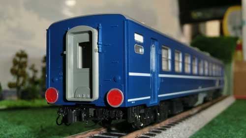 HO（16番）】KATO スハフ12を伴走車オヤ12 1に改造 | 鉄道模型を楽しもう