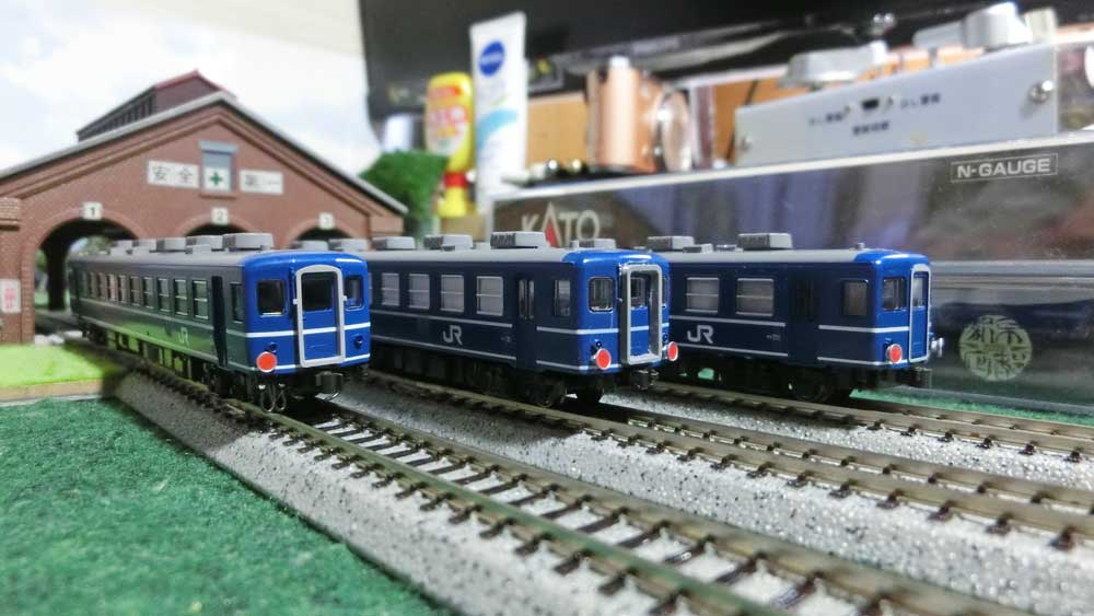 Nゲージ】SLの試運転にオヤ12 1 JR東日本仕様の伴走車を入手
