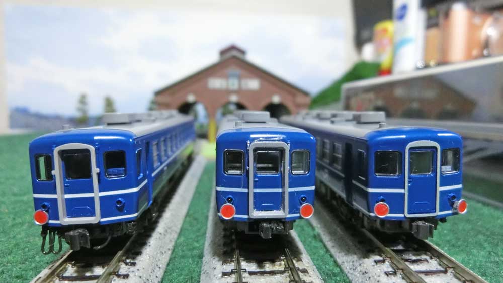 Nゲージ】SLの試運転にオヤ12 1 JR東日本仕様の伴走車を入手