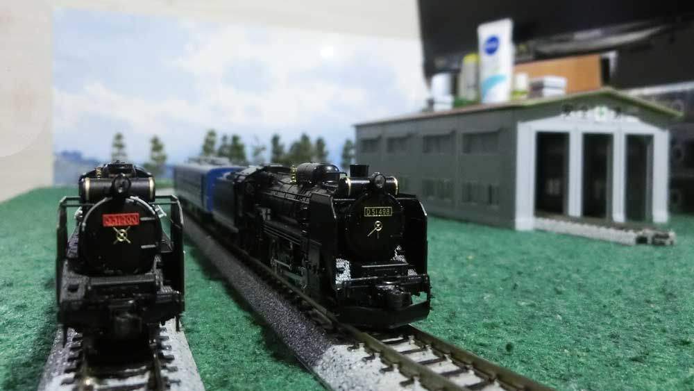 KATO Nゲージ SL配給風セット EF65 オヤ12 D51 KATO】12系客車（JR東日本高崎車両センター）2022年2月発売