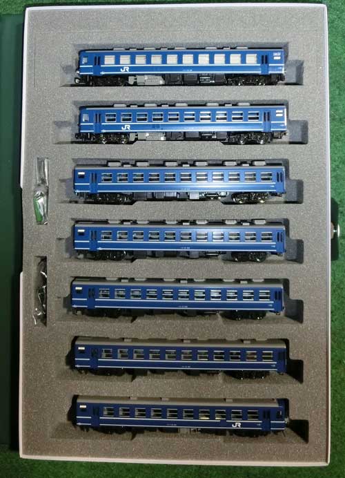 KATO Nゲージ 10-1820 12系客車 JR西日本仕様 4両バラシ N) 10-1820 12系客車 JR西日本仕様 6両セット | カトー | カトー