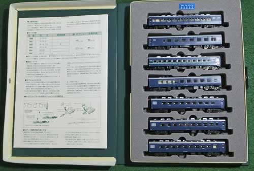 Nゲージ】KATO 10-172 10系 急行形寝台客車 が2セットに | 鉄道