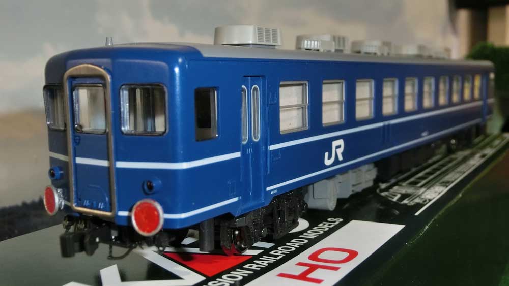 HO（16番）】KATO スハフ12を伴走車オヤ12 1に改造 | 鉄道模型を楽しもう