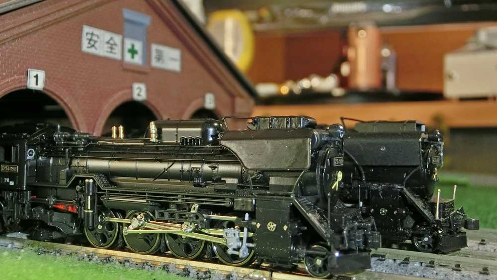 Nゲージ】KATO 2016-1 D51 498を後藤式デフに改造した車両が2両に