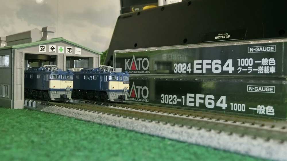 Nゲージ】3024 EF64 1000 一般色クーラー搭載車を追加 | 鉄道