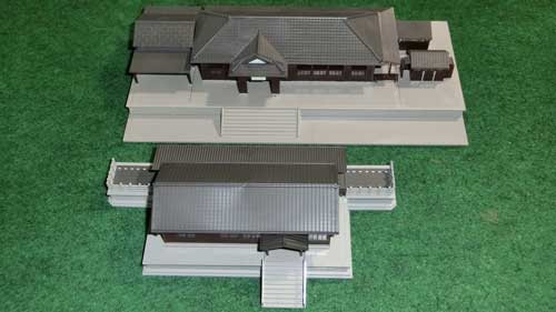ローカル線の小形駅舎 ほか セット Nゲージ KATO カトー KATO 「ローカル線の小形駅舎」の開封【Nゲージ】【鉄道模型