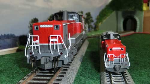 KATO DD51 800番台 JR貨物色 愛知機関区 が入線！ 7008-A ☆彡 NgaugeJP - 横浜模型
