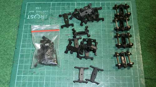 Mack33㌧スイッチャー杉山模型製HO(16.5㎜)/HOn3(10.5㎜) HO（16番）】