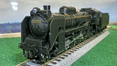 HO（16番）】KATO 1-203 D51 標準量産形 を購入 | 鉄道模型を