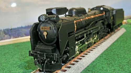HO（16番）】KATO 1-203 D51 標準量産形 を購入 | 鉄道模型を