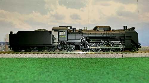 HO（16番）】KATO 1-203 D51 標準量産形 を購入 | 鉄道模型を