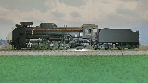 KATO D51 標準量産型 HO 1-203 HO)D51 標準量産形 [1-203] - スーパーラジコン
