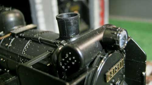 HO（16番）】KATO 1-203 D51 標準量産形用 の集煙装置を製作
