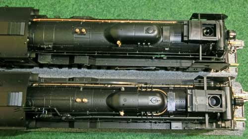 HO（16番）】KATO 1-203 D51 標準量産形用 の集煙装置を製作