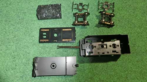HO（16番）】KATO 1-203 D51 標準量産形のテンダー側のヘッドライトを