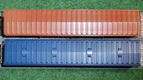 HO（16番）】天賞堂のワキ8000形とホビー製キットのワキ5000形と比較