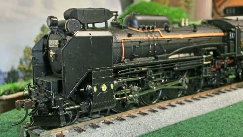 HO（16番）】当然ですが天賞堂のD51 498にも自作の集煙装置を搭載可能