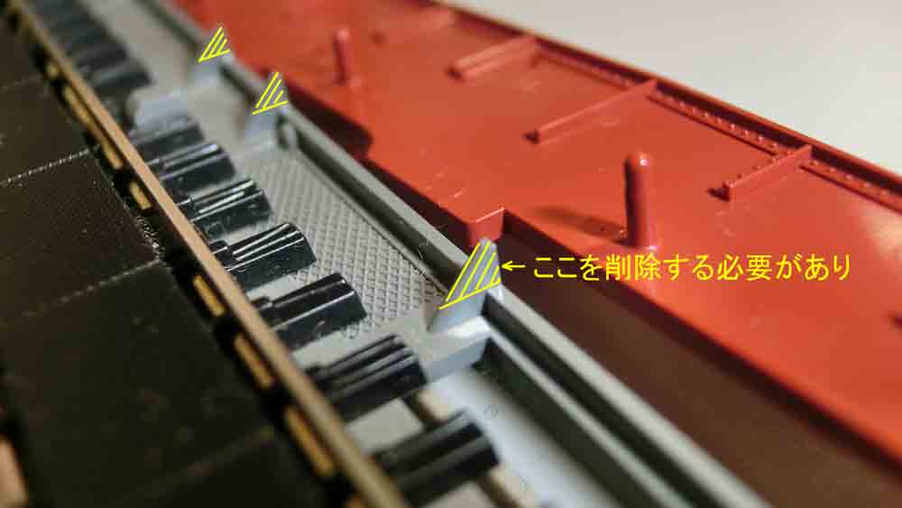 Nゲージ】KATOの電動ターンテーブル（20-283）を上路式転車台に変更