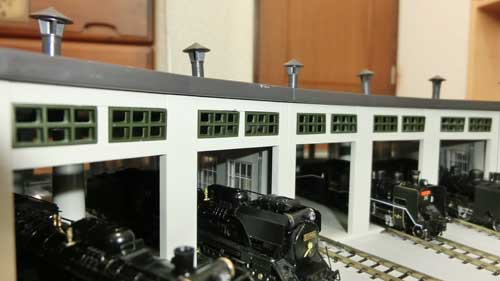 Nゲージ】KATOの電動ターンテーブル（20-283）を上路式転車台に変更