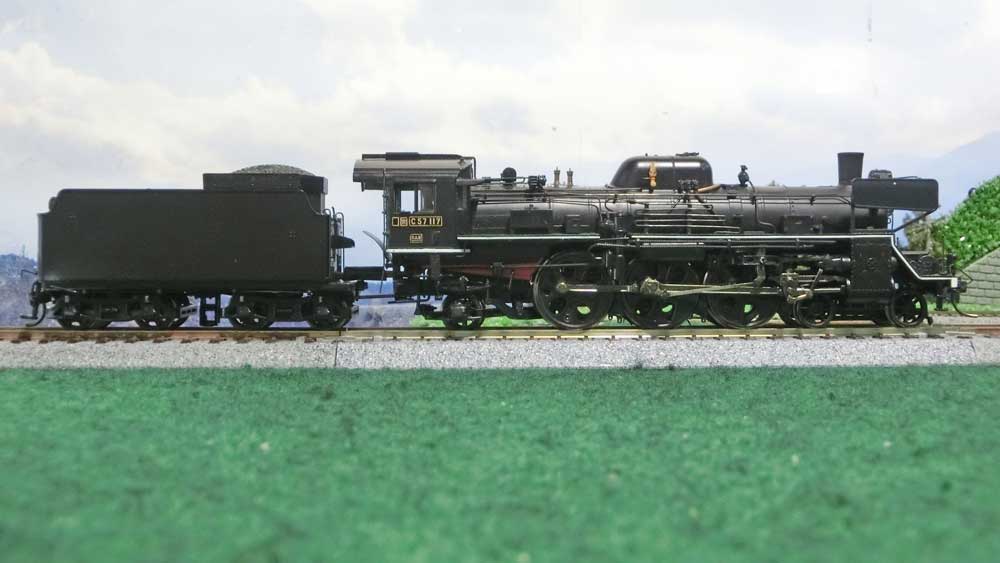 HO（16番）】天賞堂 C57形蒸気機関車1次型九州タイプ（門鉄デフ