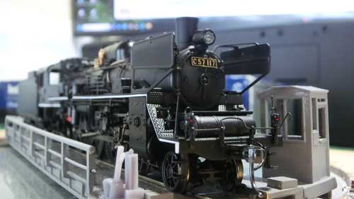 HO（16番）】天賞堂 C57形蒸気機関車1次型九州タイプ（門鉄デフ