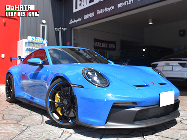 ポルシェ911GT3PDKスポーツクロノ 入荷致しました(´艸