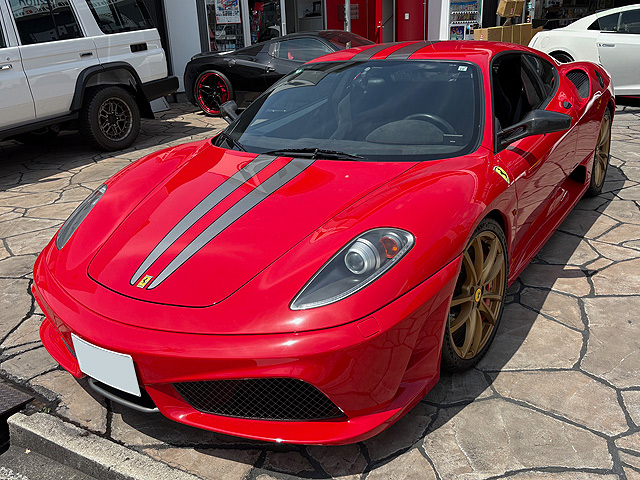 フェラーリF430スクーデリア 御成約有難う御座います(`・ω・´)ゞ | オオハタ自動車blog