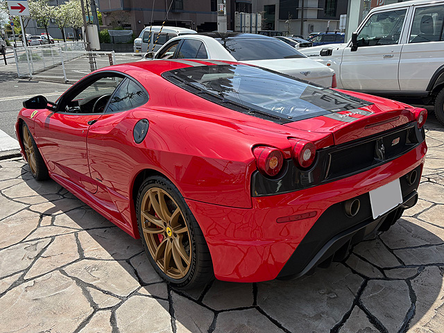 フェラーリF430スクーデリア 御成約有難う御座います(`・ω・´)ゞ | オオハタ自動車blog