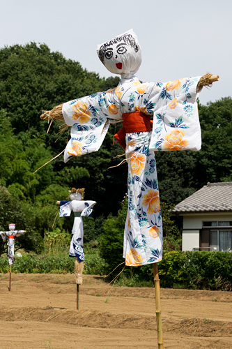 図師町の案山子（3） | あんぐるエフ