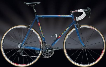 ビンテージコルナゴ　フルカンパ　タイヤはミシュラン ビンテージコルナゴ フルカンパ タイヤはミシュラン 自転車