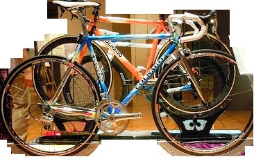 クロモリ　タンゲ　自転車　ロード TANGE チューブ採用、クラシカルなクロモリバイク ECHO が入荷