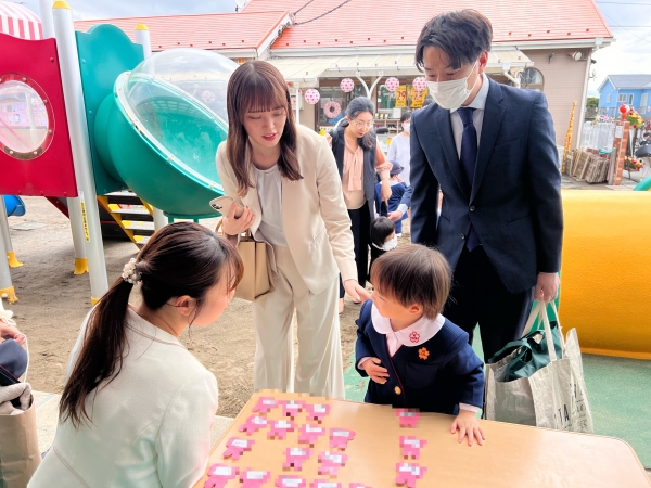 🌸令和6年度入園式🌸 | さざれ幼稚園 ブログ