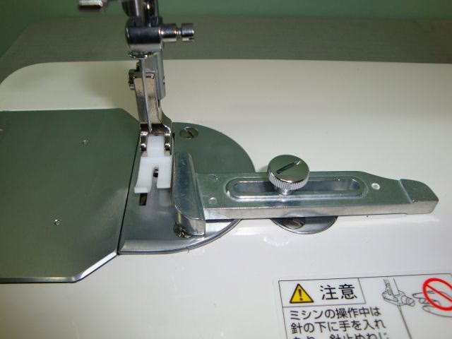 職業用ミシン ジャノメHS－70を革仕様ミシンに改造 | 洋裁教室