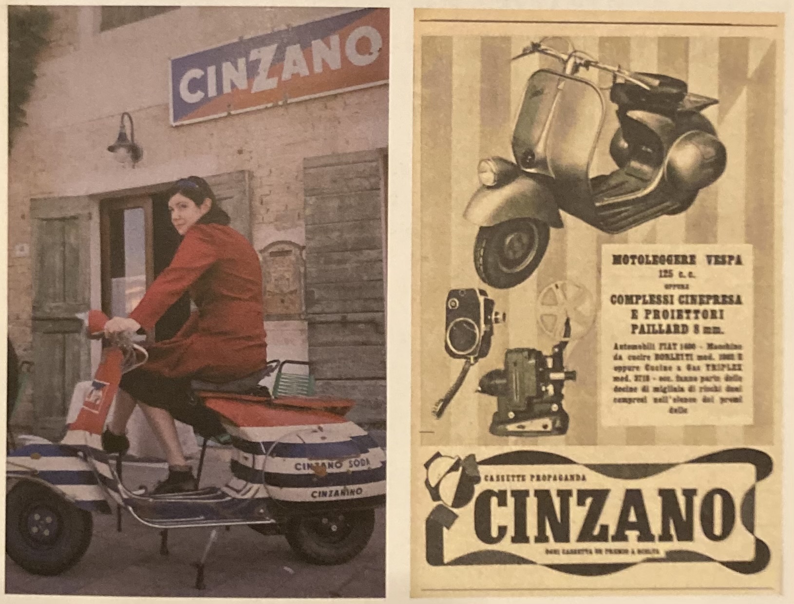 昭和40年代にイタリアから 輸入した ベスパ 人生のワンシーンを彩る不朽の名車「ベスパ」 | MEN'S Precious