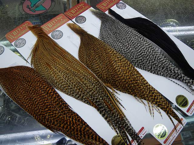 WHITING ホワイティング　ドライフライハックル ホワイティング・ハックルゲージ｜ParrMarkFly