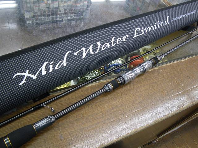 ジークラフト mid water limited MID WATER Wading ZENGAKE Special